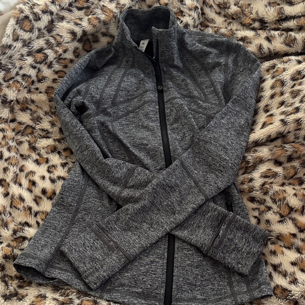 Grey Lululemon Define Jacket